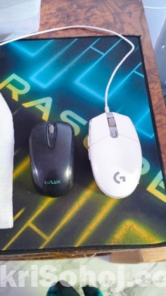 Delux wireless mouse